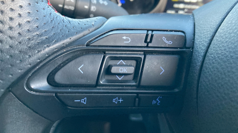 Toyota Yaris 1.5 Hybrid GR Sport 5dr CVT Hybrid Hatchback